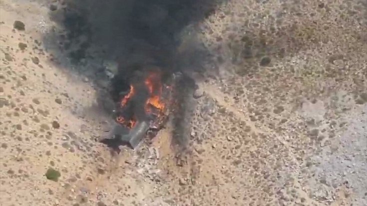 Kahramanmaraş'ta yangın söndürme uçağı düştü: 8 personel yaşamını yitirdi