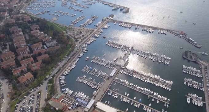 Kalamış Yat Limanı 40 yıllığına Koç Holding'e devredildi Kalamış Yat Limanı 40 yıllığına Koç Holding'e devredildi