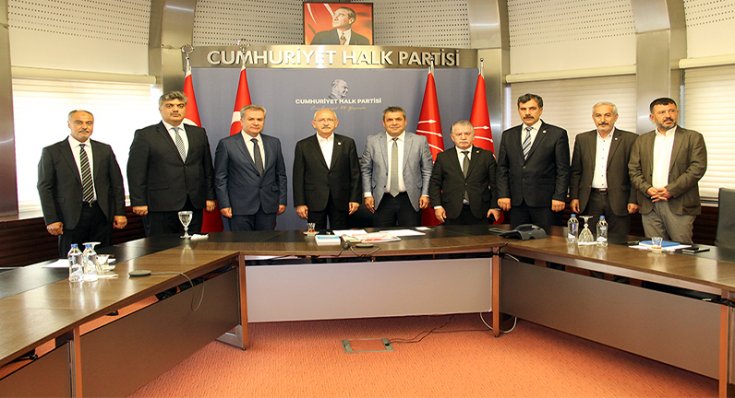 Kamu Konfederasyonları Platformu'ndan Kılıçdaroğlu'na ziyaret