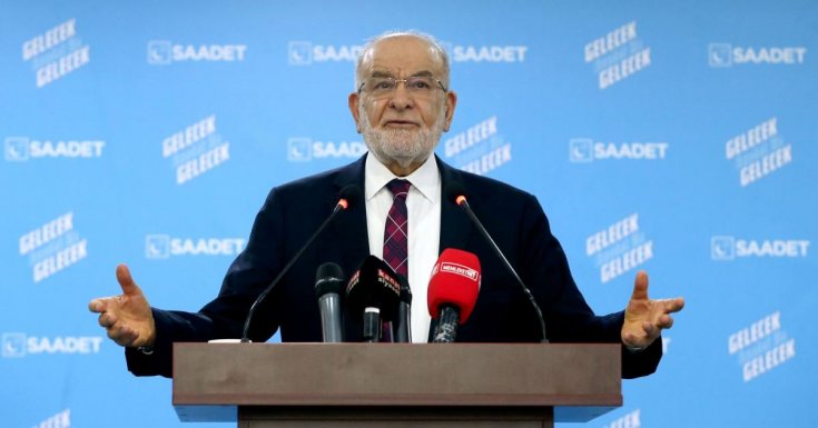 Karamollaoğlu: Biz Cumhur İttifakı'na nasıl gireriz? Ne yolsuzluklara ortak oluruz, ne israfa...