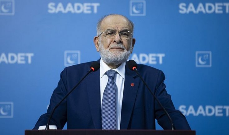 Karamollaoğlu: İktidar, yolsuzlukla birilerinin kasasını dolduruyor