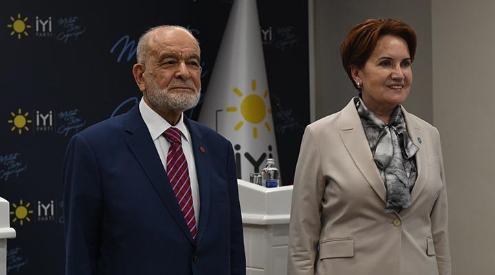 Karamollaoğlu ile Akşener'den ortak açıklama: Yeni Cumhurbaşkanı Almanya Cumhurbaşkanı gibi olacak