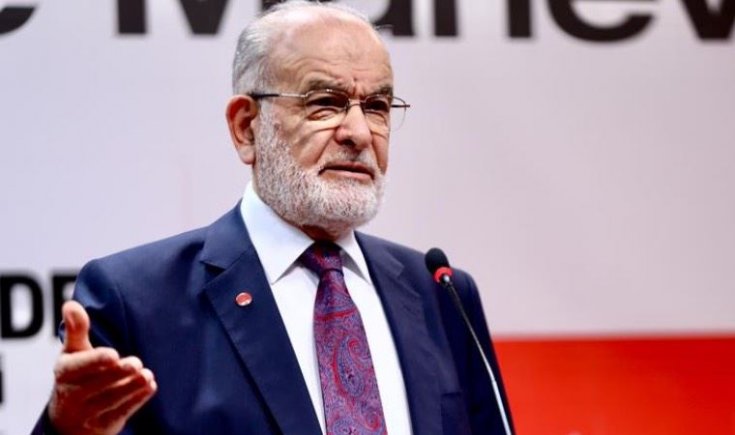 Karamollaoğlu'ndan iktidara: Kafalarını kuma gömüyorlar