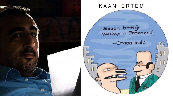 Karikatürist Kaan Ertem hayatını kaybetti Karikatürist Kaan Ertem hayatını kaybetti