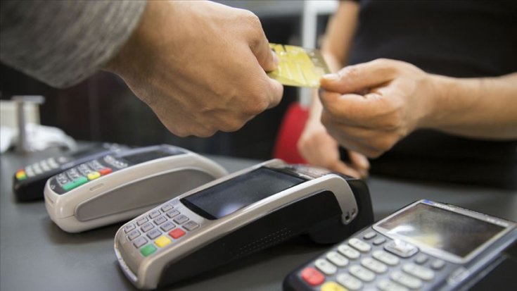 Kartlı ödeme tutarı ağustos ayında 154 milyar TL'ye ulaştı Kartlı ödeme tutarı ağustos ayında 154 milyar TL'ye ulaştı
