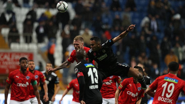 Kasımpaşa 1-1 Beşiktaş Kasımpaşa 1-1 Beşiktaş