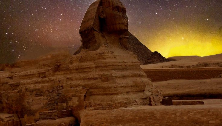Kayıp Mısır güneş tapınağı ortaya çıktı