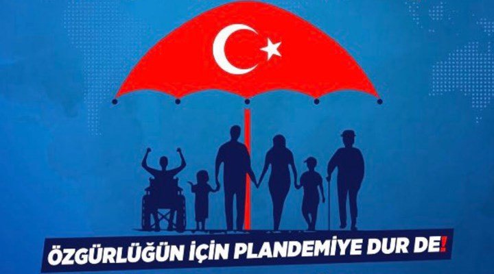 Kaymakamlığın yasakladığı aşı karşıtı mitinge valilik izin verdi