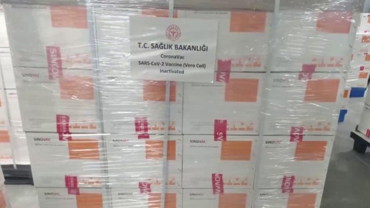 Keymen İlaç'ın sahibi: 1 milyon doz, aşı masrafı içindi Keymen İlaç'ın sahibi: 1 milyon doz, aşı masrafı içindi