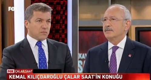 Kılıçdaroğlu, 1 Aralık'ta FOX TV canlı yayınına katılacak