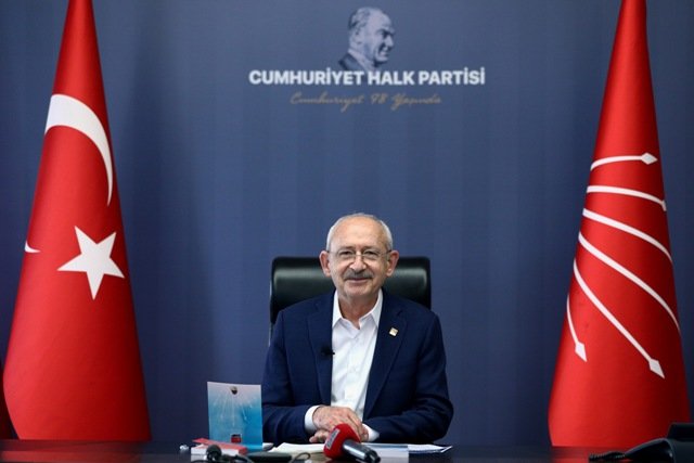 Kılıçdaroğlu 23 Nisan'da çocuklarla bir araya geldi