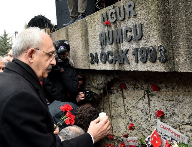 Kılıçdaroğlu, 24 Ocak'ta Ankara'da Uğur Mumcu anmasına katılacak