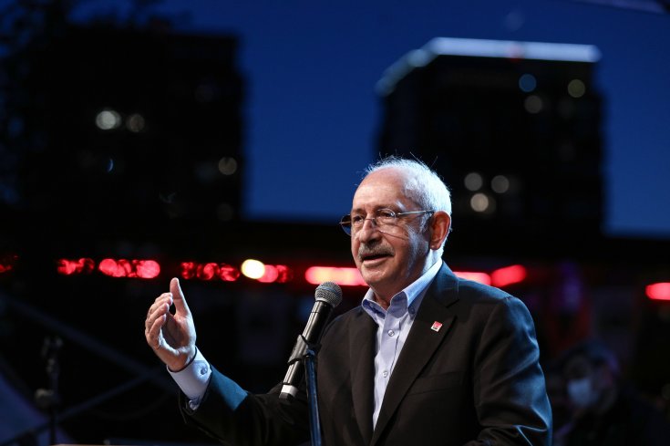 Kılıçdaroğlu: 'Aç varsa siz doyurun' diyorlar, çekilin oradan Türkiye'deki bütün açları doyuracağız Kılıçdaroğlu: 'Aç varsa siz doyurun' diyorlar, çekilin oradan Türkiye'deki bütün açları doyuracağız