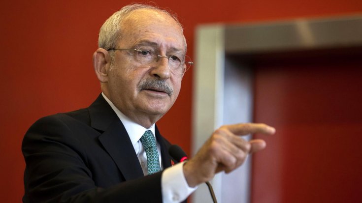 Kılıçdaroğlu: Atatürk ve Cumhuriyet düşmanlığı yapıyorlar, Cumhurbaşkanı ve TBMM Başkanı sesini çıkarmıyor Kılıçdaroğlu: Atatürk ve Cumhuriyet düşmanlığı yapıyorlar, Cumhurbaşkanı ve TBMM Başkanı sesini çıkarmıyor
