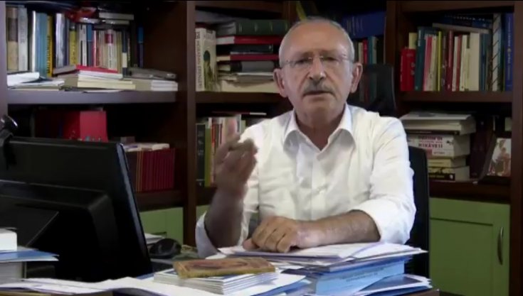 Kılıçdaroğlu; 'Ben ne mültecilerin sömürülmesine ne de güzel ülkemizin emperyalistlerin mülteci hapishanesine dönüştürülmesine razıyım!'