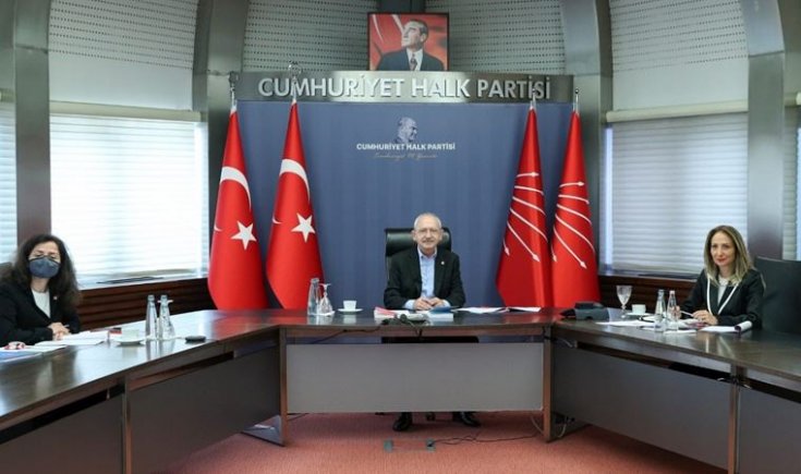 Kılıçdaroğlu: Biz politikamızı sosyal kimlikler üzerinden kuruyoruz Kılıçdaroğlu: Biz politikamızı sosyal kimlikler üzerinden kuruyoruz