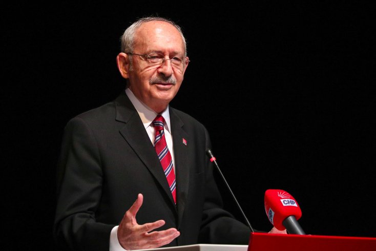 Kılıçdaroğlu: Bize tarihin yüklediği bir sorumluluk var Kılıçdaroğlu: Bize tarihin yüklediği bir sorumluluk var