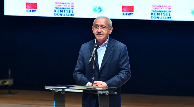 Kılıçdaroğlu: Bütün engellemelere rağmen belediye başkanlarımız tarih yazıyor Kılıçdaroğlu: Bütün engellemelere rağmen belediye başkanlarımız tarih yazıyor
