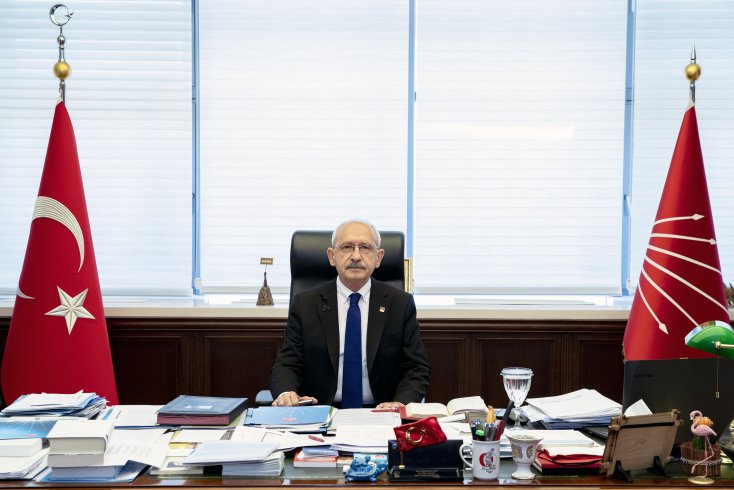 Kılıçdaroğlu, Çankaya'da Gazileri ağırlayacak