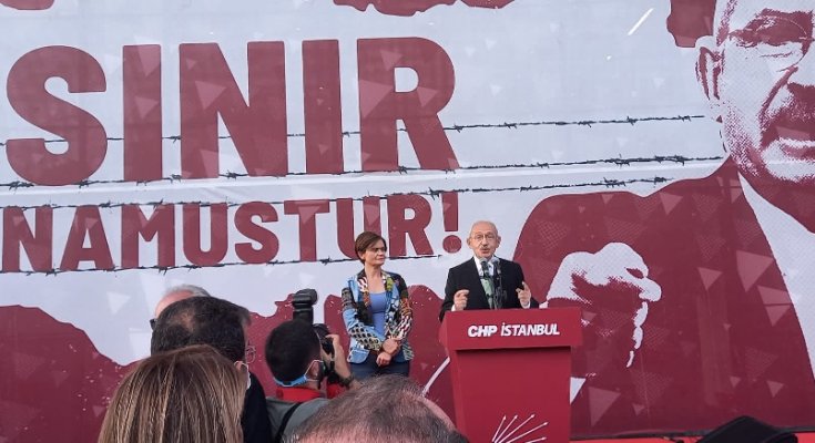 Kılıçdaroğlu, CHP İstanbul İl Başkanlığının yeni binasının açılışını yaptı