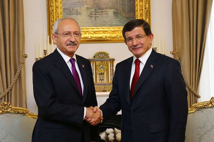 Kılıçdaroğlu, Davutoğlu ile bir araya gelecek