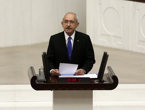 Kılıçdaroğlu: Ellerime değil sözlerime baksınlar Kılıçdaroğlu: Ellerime değil sözlerime baksınlar