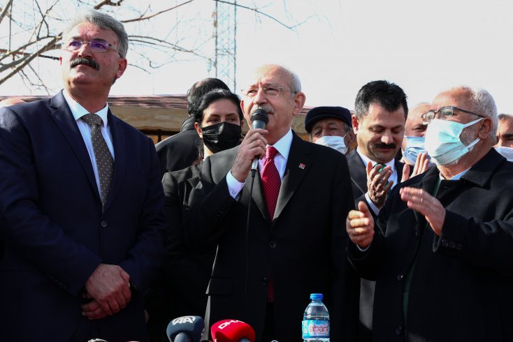 Kılıçdaroğlu: 'Erdoğan'ın 128 milyar dolarla ilgili açıklaması doğru değil, kamuoyunu yanıltmaya yönelik bir açıklama' Kılıçdaroğlu: 'Erdoğan'ın 128 milyar dolarla ilgili açıklaması doğru değil, kamuoyunu yanıltmaya yönelik bir açıklama'