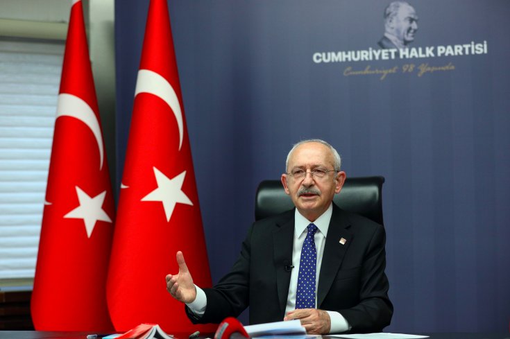 Kılıçdaroğlu: Gençler Mustafa Kemal Atatürk’ün ülkesi için verdiği mücadeleyi çok iyi biliyorlar