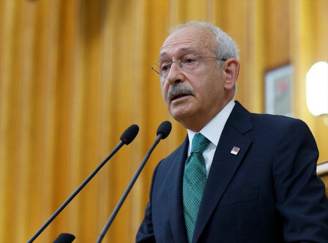 Kılıçdaroğlu: Türkiye Cumhuriyeti suçlular tarafından yönetiliyor Kılıçdaroğlu: Türkiye Cumhuriyeti suçlular tarafından yönetiliyor
