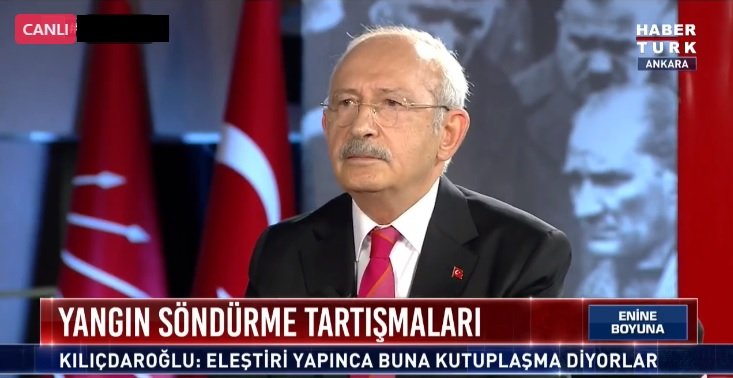 Kılıçdaroğlu, 'Orman Bakanının ormanlardan haberi yok'