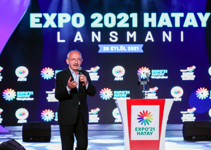 Kılıçdaroğlu Hatay'da konuştu: Suriyeli kardeşlerimize değil onları buraya getirenlere kızacağız Kılıçdaroğlu Hatay'da konuştu: Suriyeli kardeşlerimize değil onları buraya getirenlere kızacağız