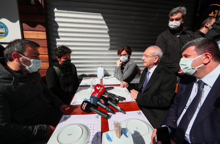 Kılıçdaroğlu: İktidar CHP'li belediyelere dua etsin, CHP'li belediyeler olmasa Türkiye'de kaos çıkar Kılıçdaroğlu: İktidar CHP'li belediyelere dua etsin, CHP'li belediyeler olmasa Türkiye'de kaos çıkar