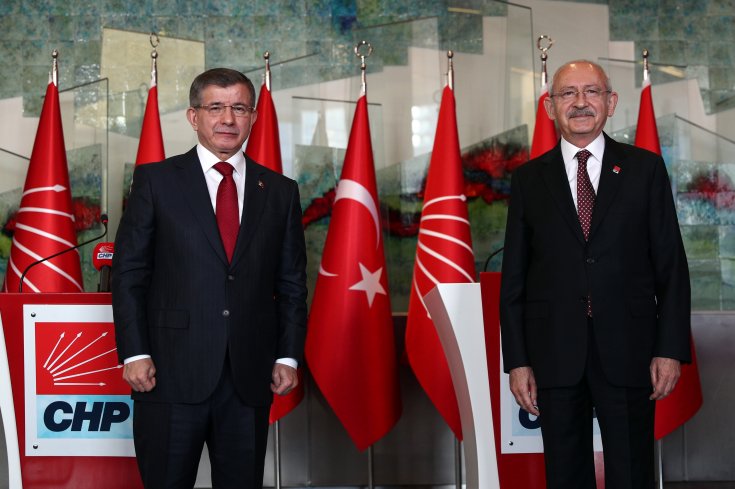Kılıçdaroğlu ile Davutoğlu ortak basın açıklaması yapacak
