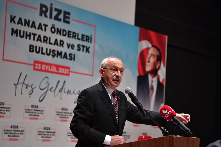 Kılıçdaroğlu: Kaçak çayları Rize meydanında yakacağım Kılıçdaroğlu: Kaçak çayları Rize meydanında yakacağım