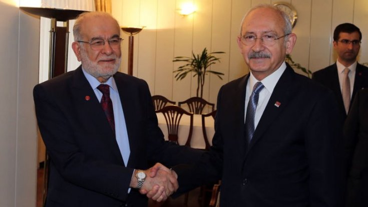 Kılıçdaroğlu, Karamollaoğlu'nu ziyaret edecek