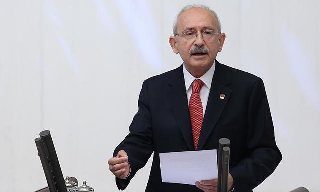 Kılıçdaroğlu, Meclis'te 23 Nisan özel birleşiminde konuştu: Meclisin yetkilerinin gaspına sessiz kalmaması gerekir Kılıçdaroğlu, Meclis'te 23 Nisan özel birleşiminde konuştu: Meclisin yetkilerinin gaspına sessiz kalmaması gerekir