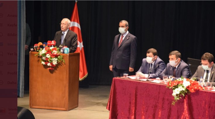 Kılıçdaroğlu: Millete hesap vermek gibi onurlu bir görevi her belediye başkanımız yerine getirmeli Kılıçdaroğlu: Millete hesap vermek gibi onurlu bir görevi her belediye başkanımız yerine getirmeli