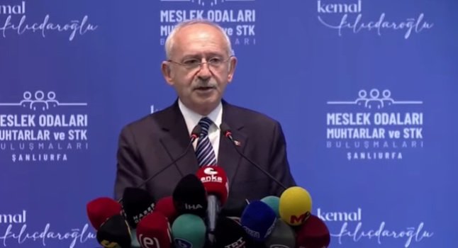Kılıçdaroğlu: Allah'ın izniyle kurtaracağım Türkiye'yi Kılıçdaroğlu: Allah'ın izniyle kurtaracağım Türkiye'yi