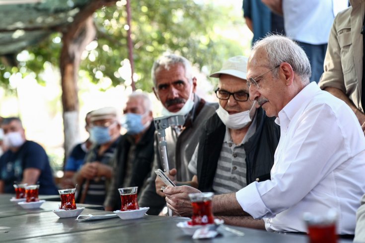 Kılıçdaroğlu: Saray'ın trolleri 'Kılıçdaroğlu yapmıştır' derken ben...