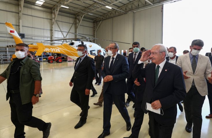 Kılıçdaroğlu: THK'nın yeniden ayağa kalkması için elimizden gelen bütün çabayı göstereceğiz Kılıçdaroğlu: THK'nın yeniden ayağa kalkması için elimizden gelen bütün çabayı göstereceğiz