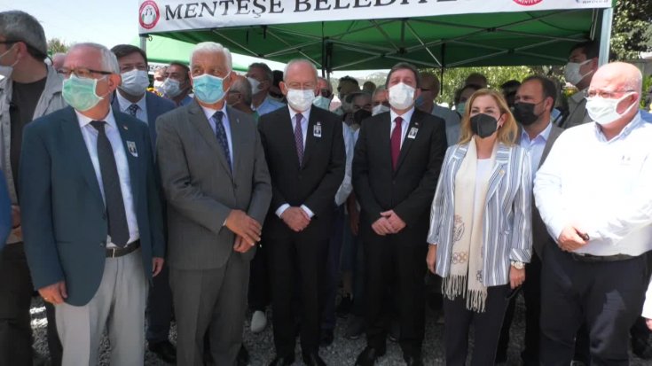 Kılıçdaroğlu, Tufan Doğu'nun cenaze törenine katıldı
