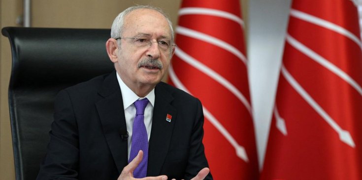 Kılıçdaroğlu: Türkiye seçime hazır, iktidar yanaşmıyor Kılıçdaroğlu: Türkiye seçime hazır, iktidar yanaşmıyor