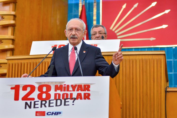 Kılıçdaroğlu ve 9 vekilin dokunulmazlık fezlekeleri Meclis'te