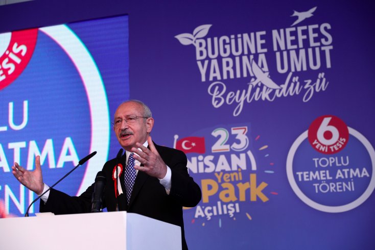 Kılıçdaroğlu: Yeni bir tarih yazıyoruz, görevimiz engelleri aşmak, şikayet etmeyeceğiz