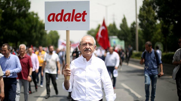 Kılıçdaroğlu'ndan 'Adalet Mitingi' paylaşımı: Adalet Yürüyüşü Ankara'da başladı ama İstanbul'da bitmedi