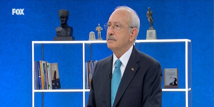 Kılıçdaroğlu'ndan Bahçeli'ye: Partinizi feda etmeye hazır bir pozisyon takınmışsanız, artık siyaset üretmezseniz Kılıçdaroğlu'ndan Bahçeli'ye: Partinizi feda etmeye hazır bir pozisyon takınmışsanız, artık siyaset üretmezseniz