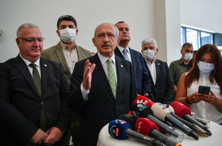 Kılıçdaroğlu'ndan Bahçeli'ye yanıt: Yeter artık, bu millet bıktı Kılıçdaroğlu'ndan Bahçeli'ye yanıt: Yeter artık, bu millet bıktı