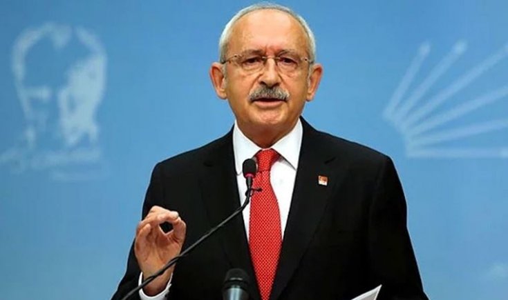 “Cumhurbaşkanı adayını buldu” iddiasına ilişkin Kılıçdaroğlu’ndan açıklama: Öyle bir şey yok “Cumhurbaşkanı adayını buldu” iddiasına ilişkin Kılıçdaroğlu’ndan açıklama: Öyle bir şey yok