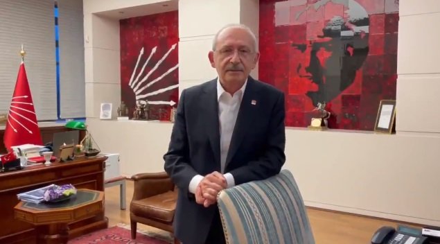 Kılıçdaroğlu'ndan dokunulmazlığının kaldırılması için gönderilen fezlekeye 'Hodri meydan' Kılıçdaroğlu'ndan dokunulmazlığının kaldırılması için gönderilen fezlekeye 'Hodri meydan'