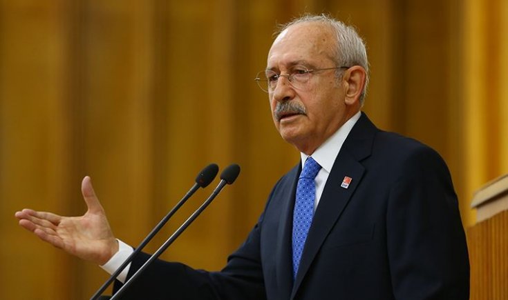 Kılıçdaroğlu'ndan emekli amiralleri ve ailelerini 'Aralarında CHP üyesi olanlar var' sözleriyle hedef alan Erdoğan'a yanıt: Şu zekaya bak! Kılıçdaroğlu'ndan emekli amiralleri ve ailelerini 'Aralarında CHP üyesi olanlar var' sözleriyle hedef alan Erdoğan'a yanıt: Şu zekaya bak!